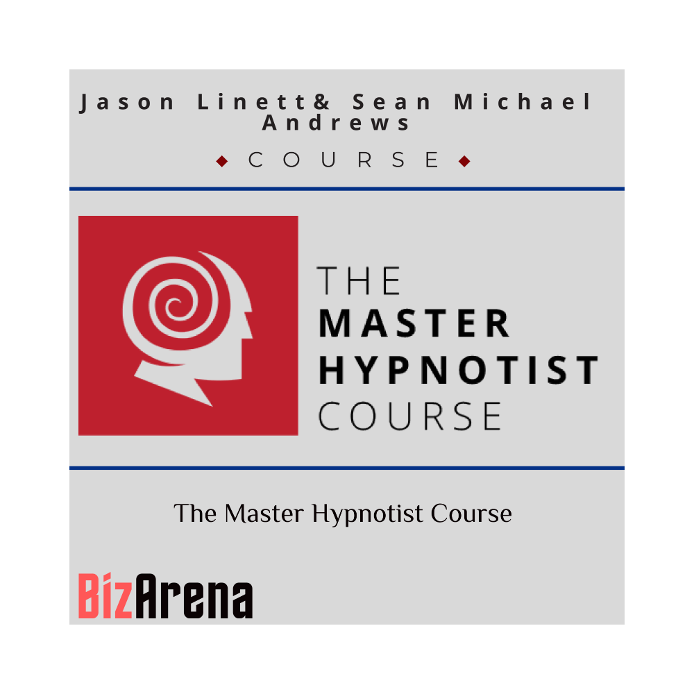 Jason Linett, Sean Michael Andrews ? The Master Hypnotist Course