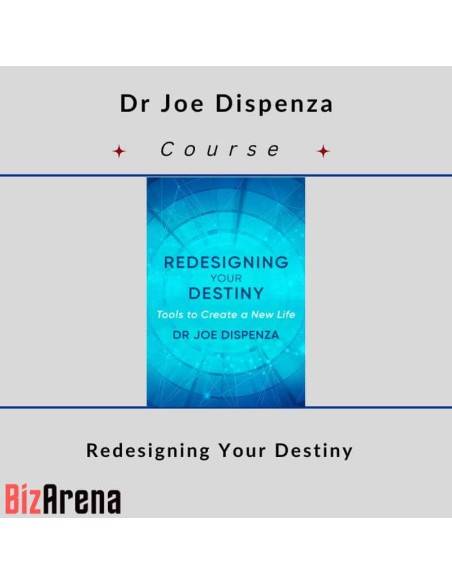 an image of Dr Joe Dispenza - Redesigning Your Destiny 