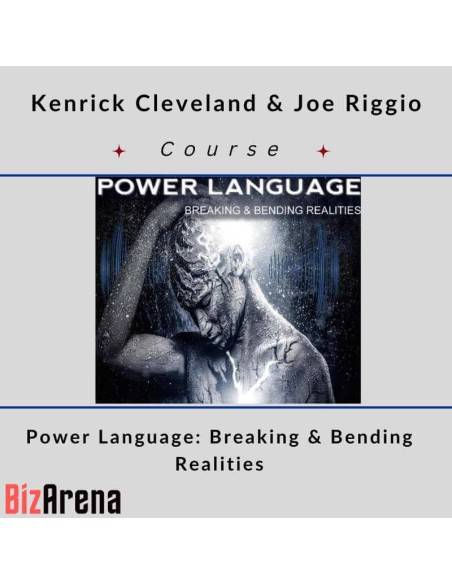 an image of Kenrick Cleveland & Joe Riggio - Power Language: Breaking & Bending Realities 
