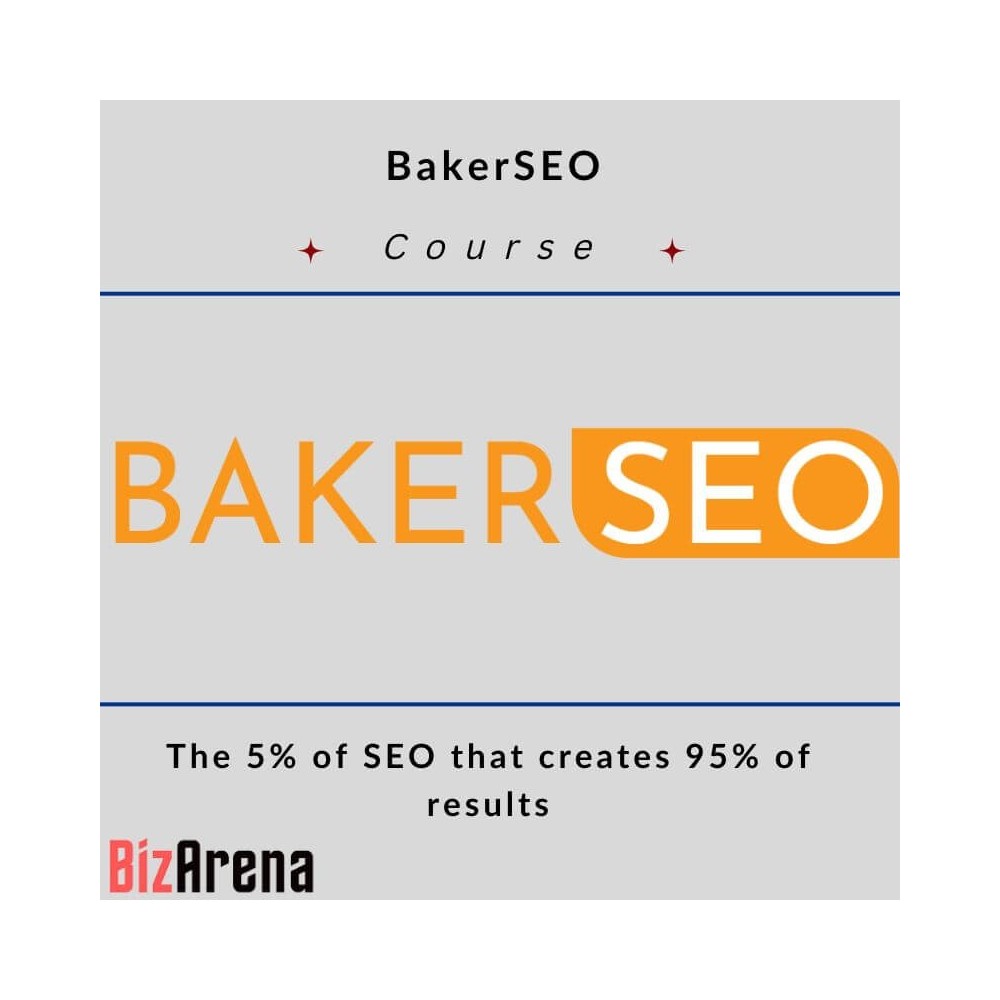 BakerSEO - The 5% of SEO that creates 95% of results