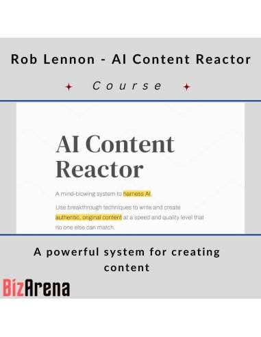 an image of Rob Lennon - AI Content Reactor [Updated] 