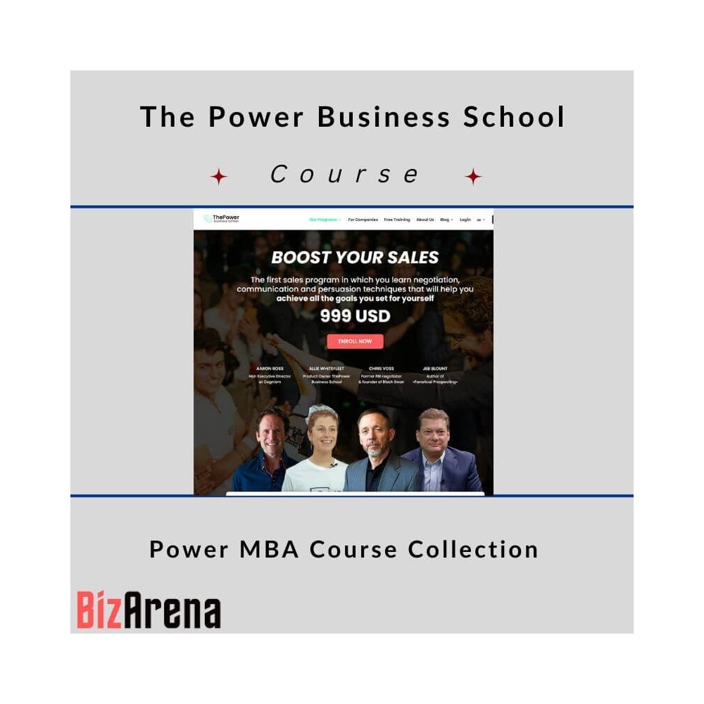 Power MBA - The Power Business School