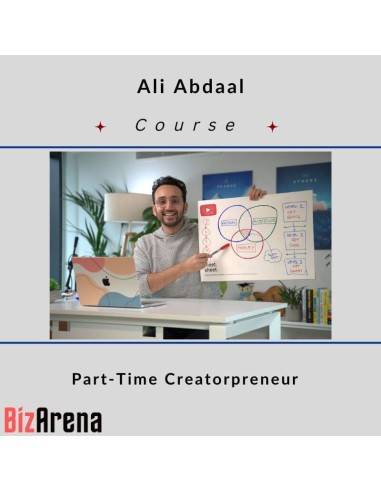 an image of Ali Abdaal - Part-Time Creatorpreneur 