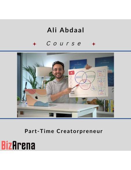 an image of Ali Abdaal - Part-Time Creatorpreneur 