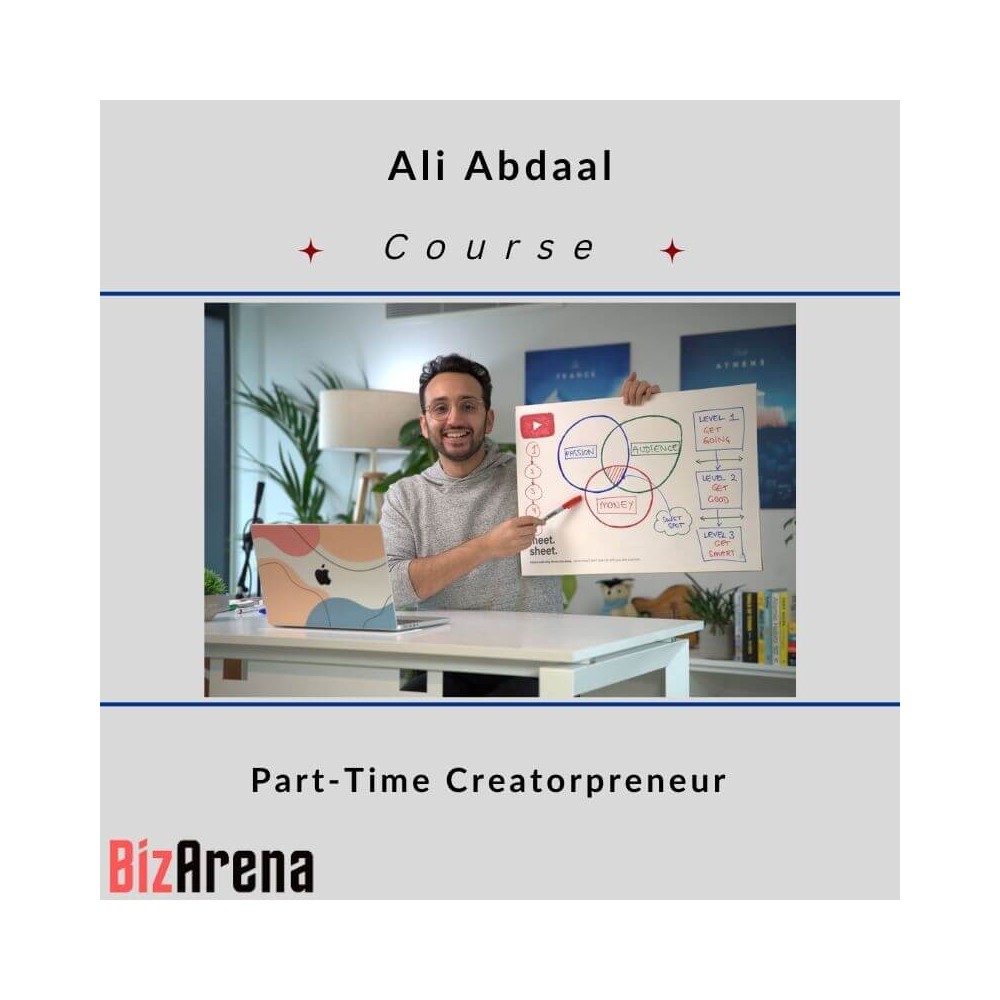 Ali Abdaal - Part-Time Creatorpreneur