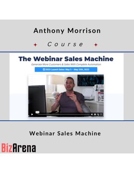 an image of Anthony Morrison ? Webinar Sales Machine 