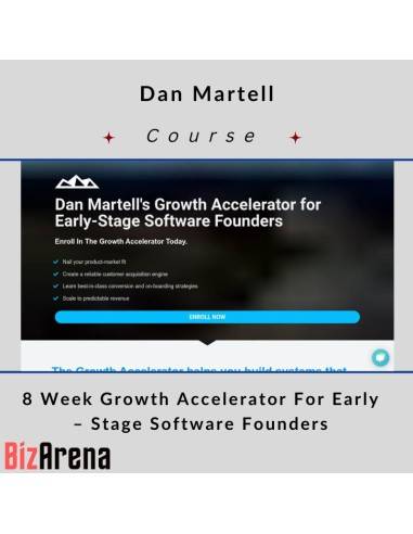 an image of Dan Martell ? 8 Week Growth Accelerator For Early ? Stage Software Founders 
