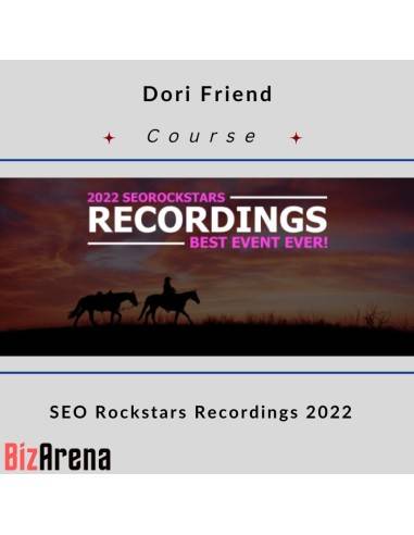 an image of Dori Friend ? SEO Rockstars Recordings 2022 