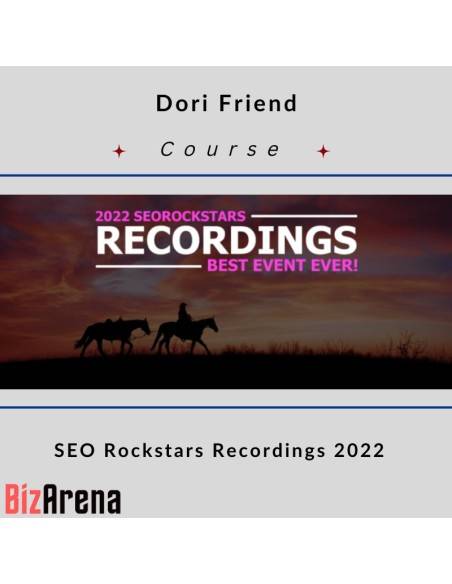 an image of Dori Friend ? SEO Rockstars Recordings 2022 