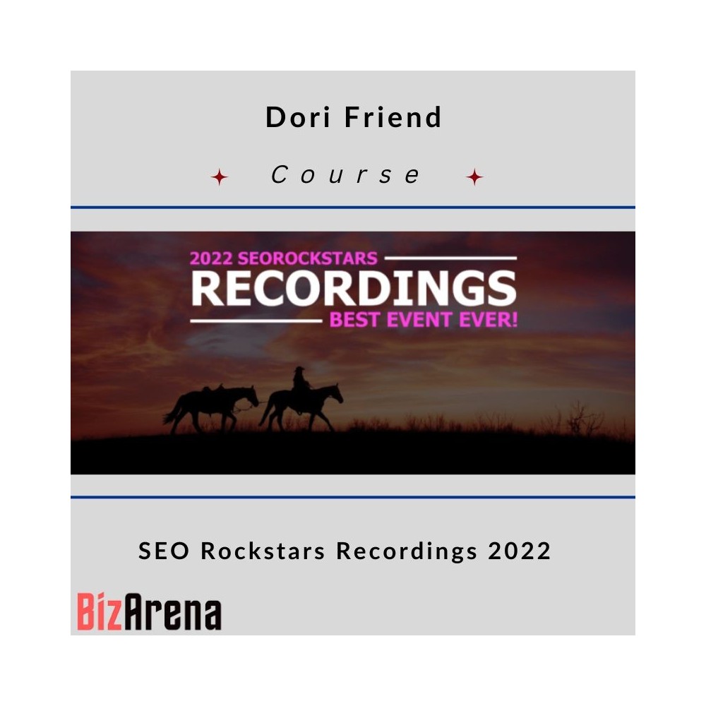 Dori Friend ? SEO Rockstars Recordings 2022