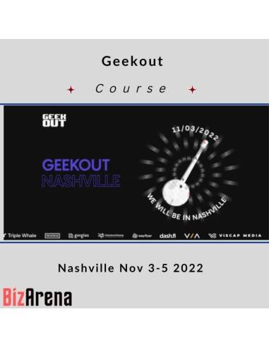 an image of Geekout - Nashville Nov 3-5 2022 