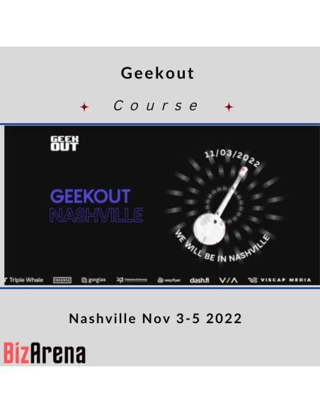 an image of Geekout - Nashville Nov 3-5 2022 