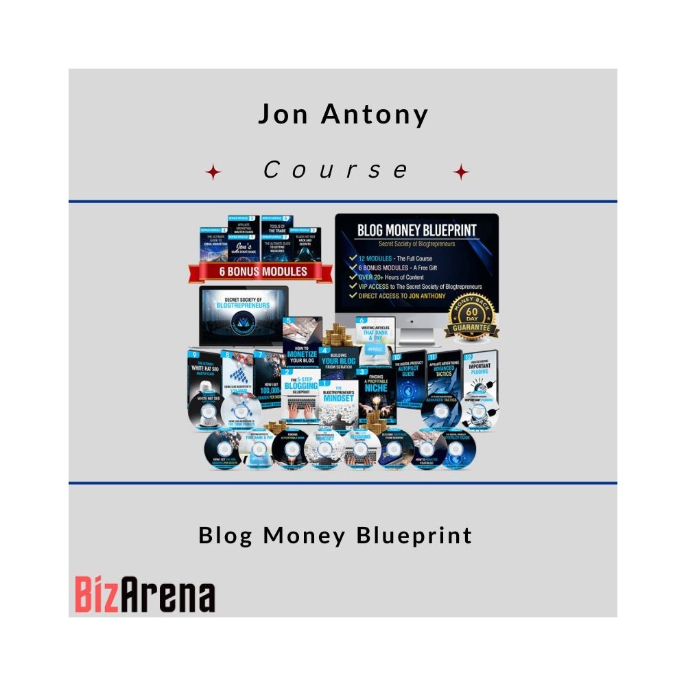 Jon Anthony - Blog Money Blueprint