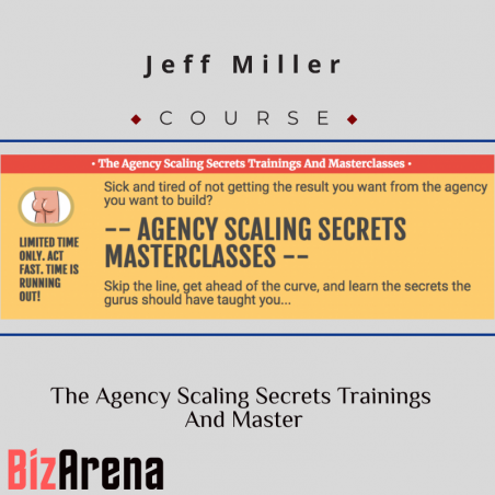 an image of Jeff Miller - The Agency Scaling Secrets Training And Master 