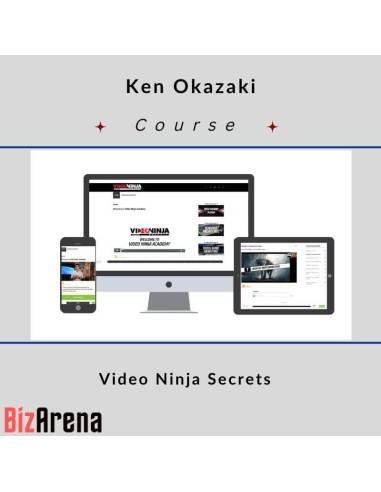 an image of Ken Okazaki - Video Ninja Secrets 