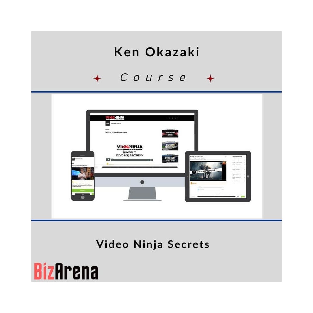 Ken Okazaki - Video Ninja Secrets
