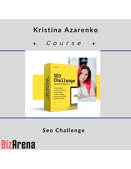 an image of Kristina Azarenko ? Seo Challenge 