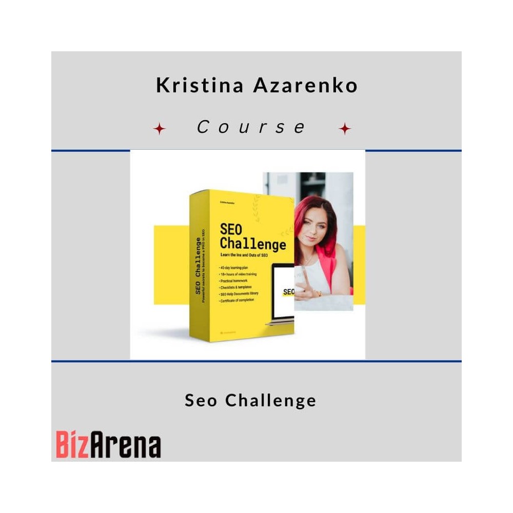 Kristina Azarenko ? Seo Challenge