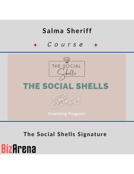 an image of Salma Sheriff - The Social Shells Signature 