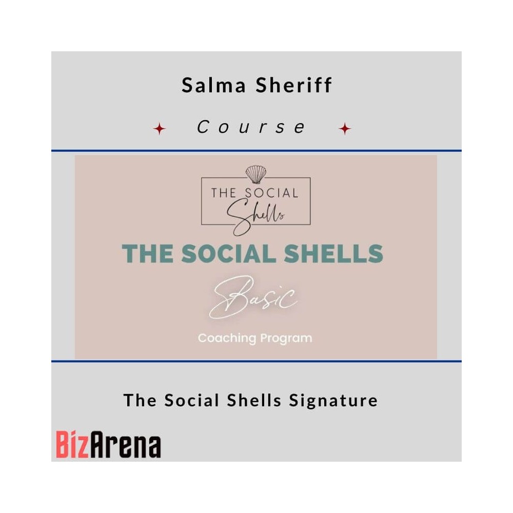 Salma Sheriff - The Social Shells Signature