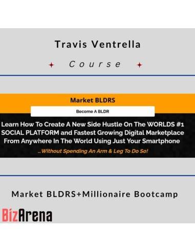 an image of Travis Ventrella ? Market BLDRS + Millionaire Bootcamp 