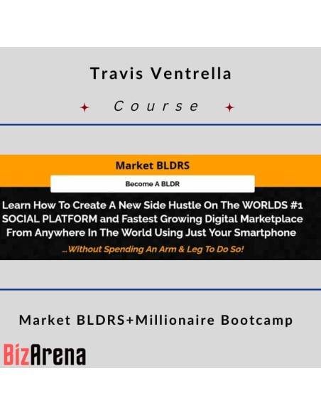 an image of Travis Ventrella ? Market BLDRS + Millionaire Bootcamp 