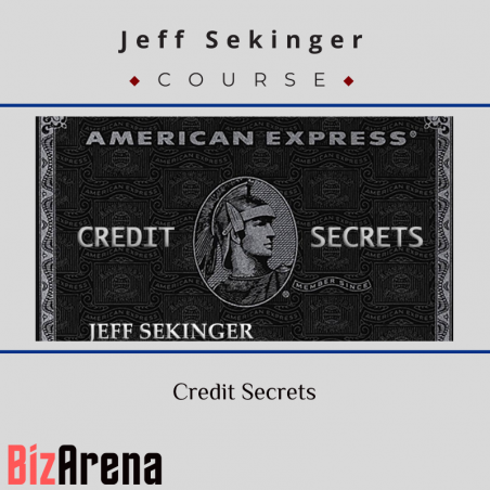 an image of Jeff Sekinger ? Credit Secrets 