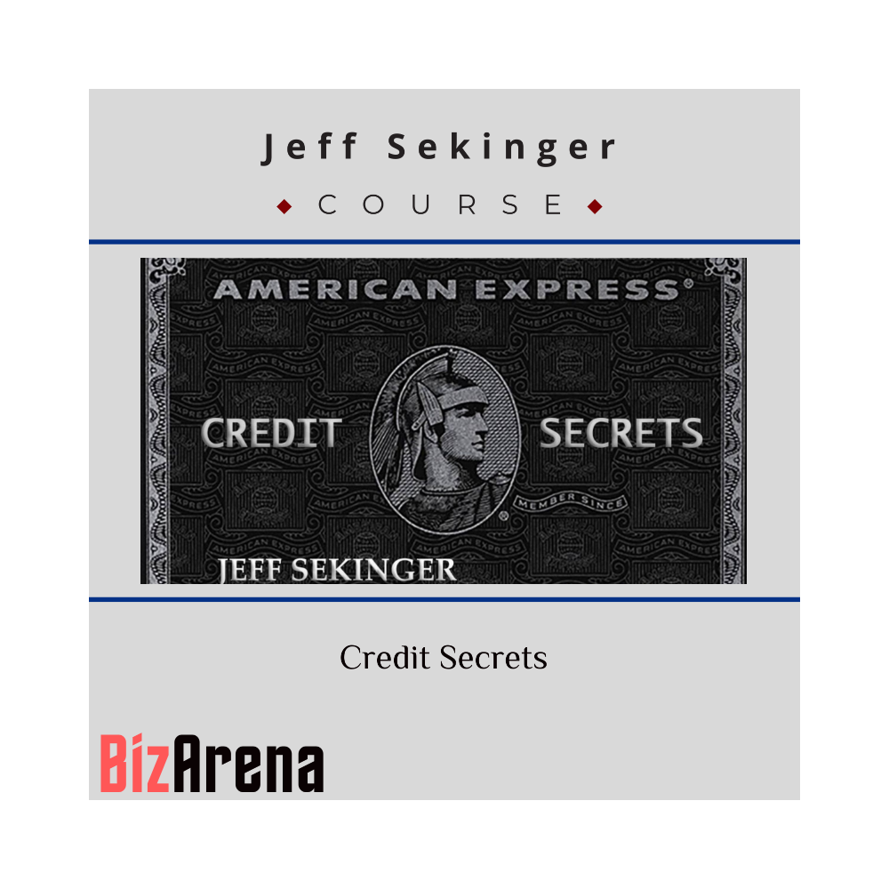 Jeff Sekinger ? Credit Secrets