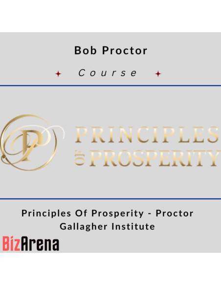 an image of Bob Proctor - Principles Of Prosperity - Proctor Gallagher Institute 