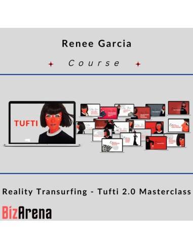an image of Renee Garcia - Reality Transurfing - Tufti 2.0 Masterclass 