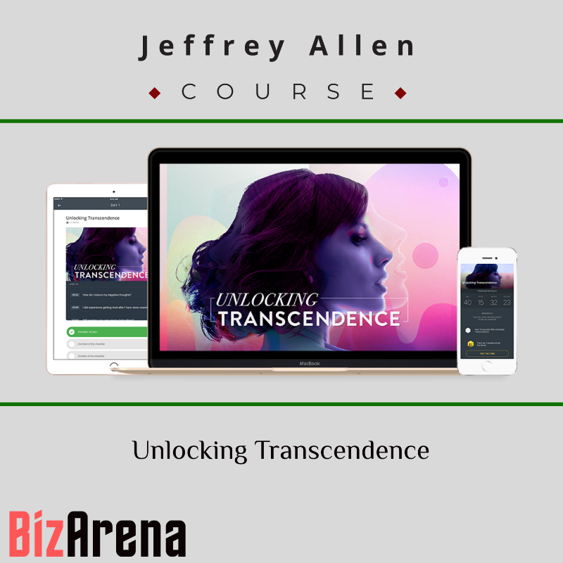 an image of Jeffrey Allen - Unlocking Transcendence 