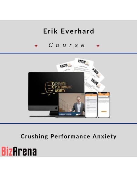 an image of Erik Everhard - Crushing Performance Anxiety 
