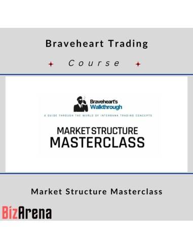 an image of Braveheart Trading - Market Structure Masterclass 