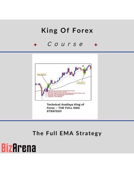 an image of King Of Forex - The Full EMA Strategy 