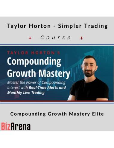an image of Taylor Horton -  Simpler Trading - Compounding Growth Mastery Elite 