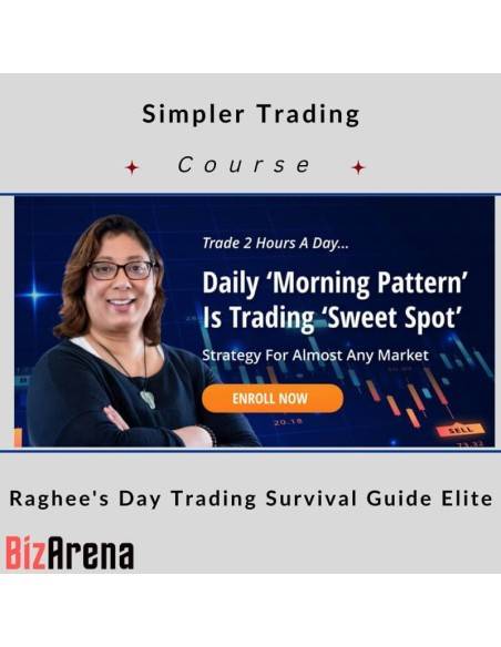 an image of Simpler Trading - Raghee's Day Trading Survival Guide Elite 