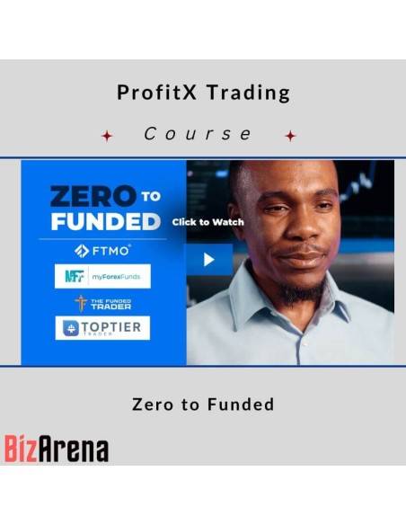 an image of ProfitX Trading - Zero to Funded 