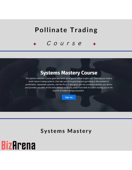 an image of Pollinate Trading ? Systems Mastery 