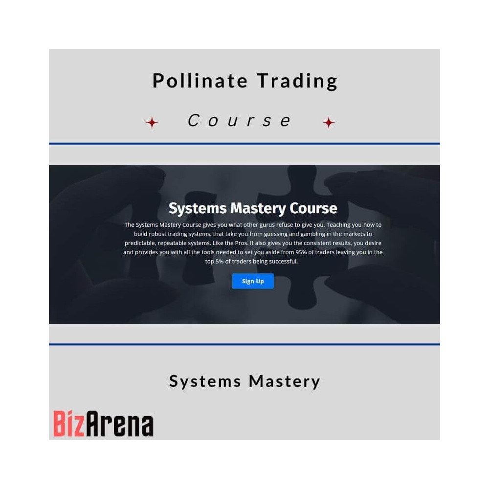 Pollinate Trading ? Systems Mastery