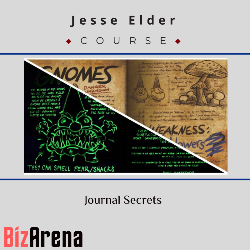 an image of Jesse Elder ? Journal Secrets 