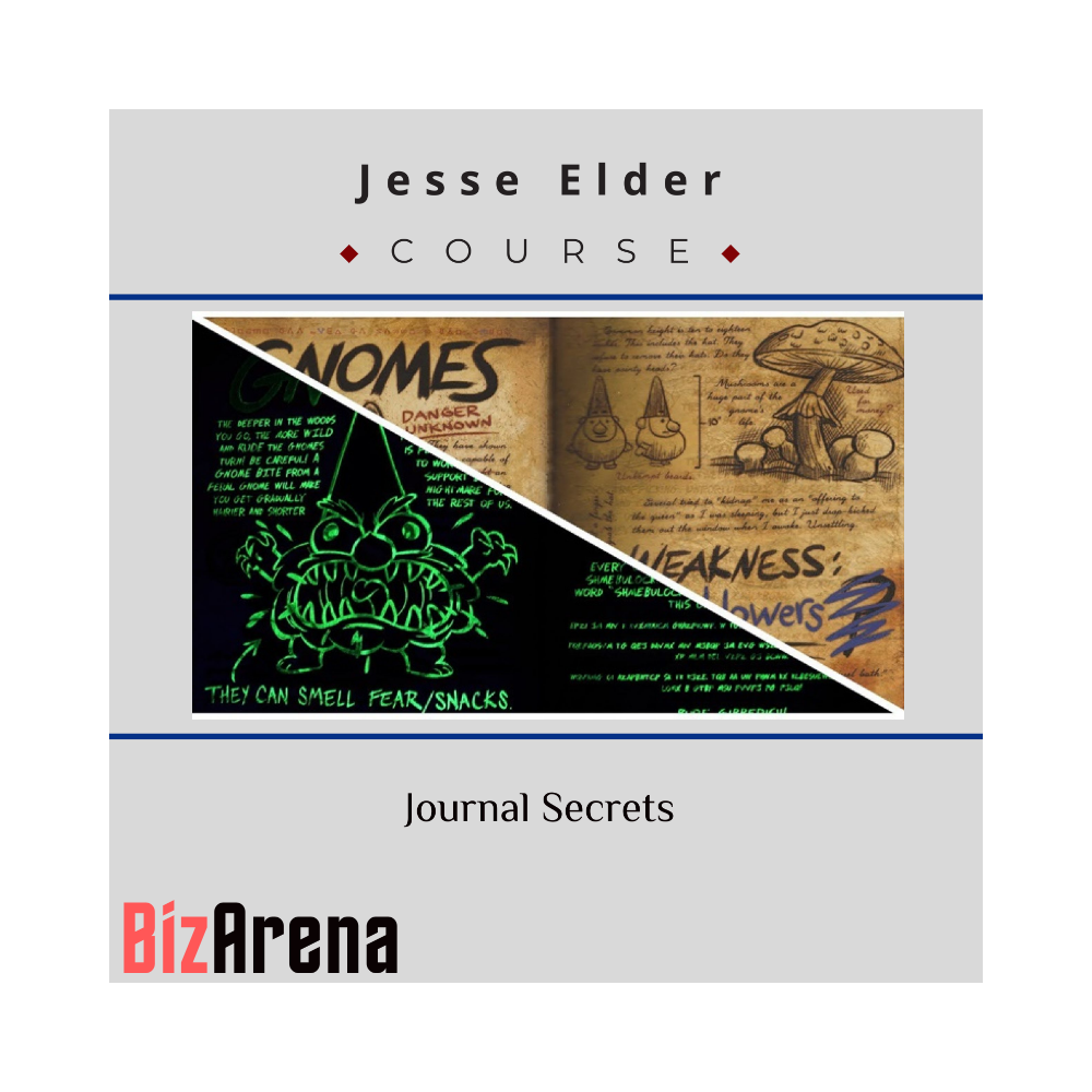 Jesse Elder ? Journal Secrets
