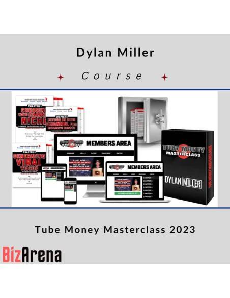 an image of Dylan Miller ? Tube Money Masterclass 2023 