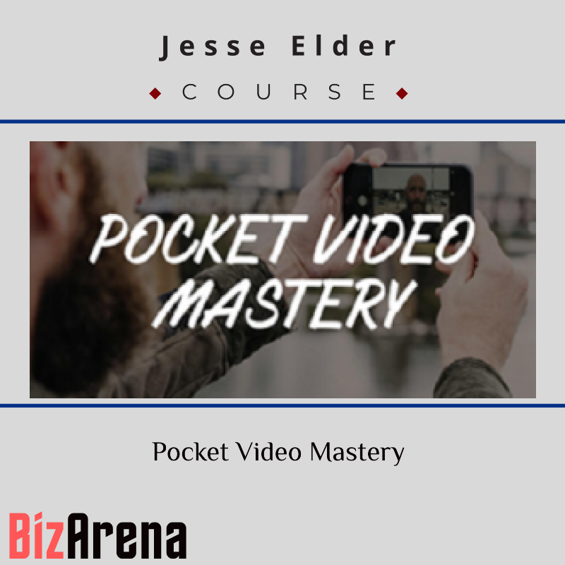 an image of Jesse Elder ? Pocket Video Mastery 