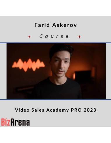 an image of Farid Askerov ? Video Sales Academy PRO 