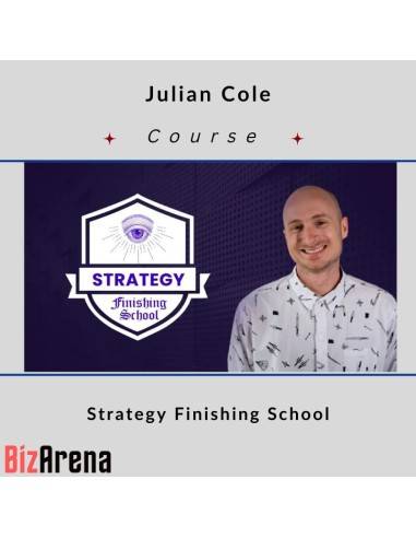 an image of Julian Cole - Strategy Finishing School 