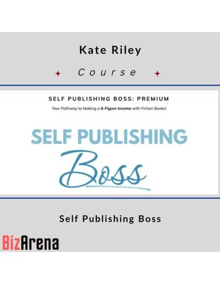 an image of Kate Riley ? Self Publishing Boss 