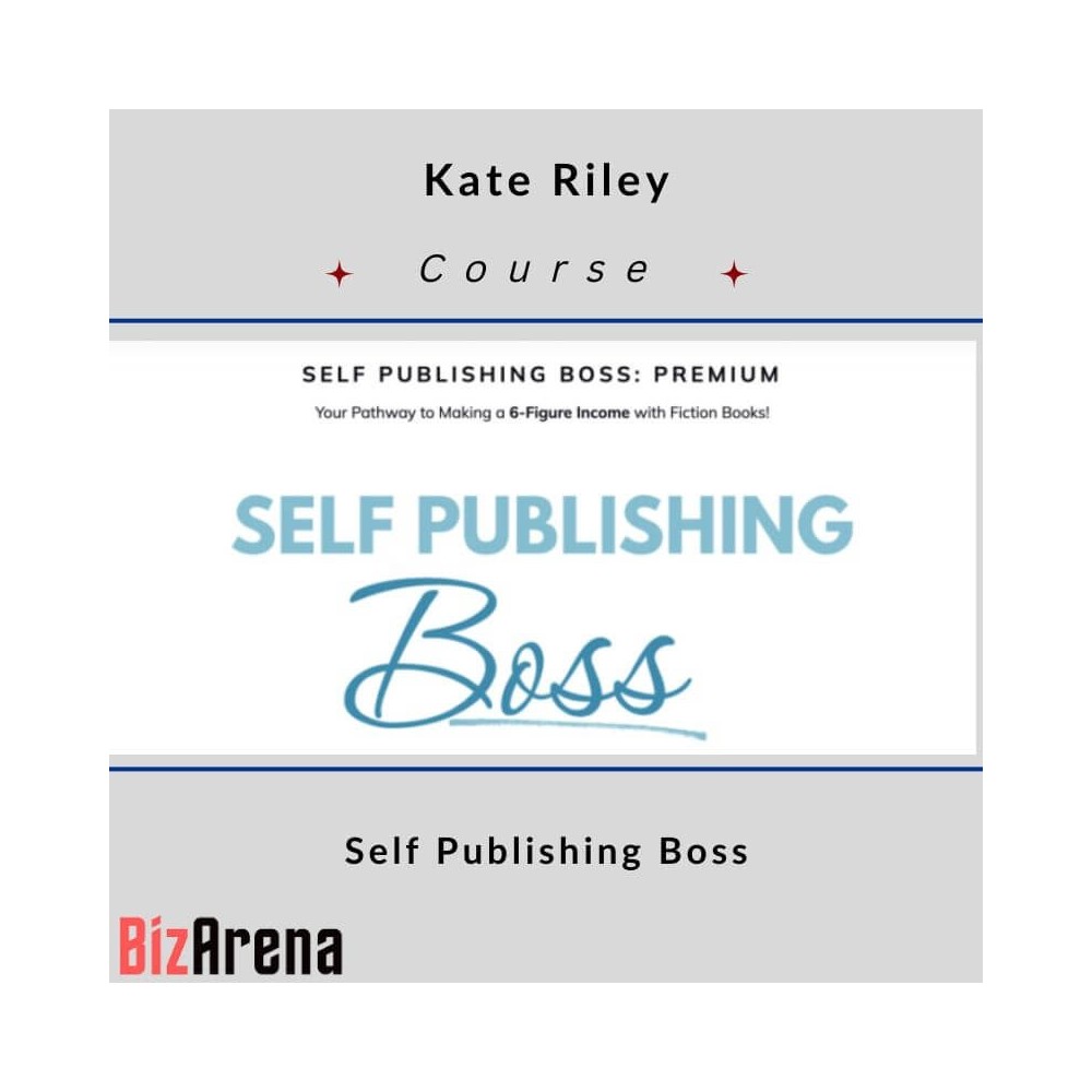 Kate Riley ? Self Publishing Boss