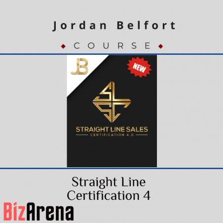 an image of Jordan Belfort - Straight Line Certification 4 [Complete] 