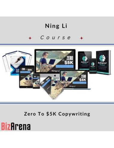an image of Ning Li - Zero To $5K Copywriting 