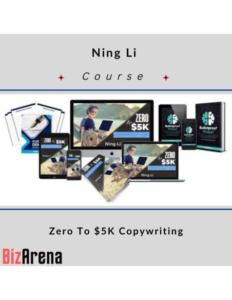 an image of Ning Li - Zero To $5K Copywriting 